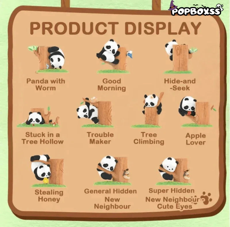 Panda Roll Fruit Tree Series Blind Box - POP BOX