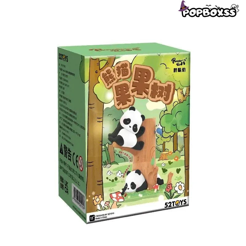 Panda Roll Fruit Tree Series Blind Box - POP BOX
