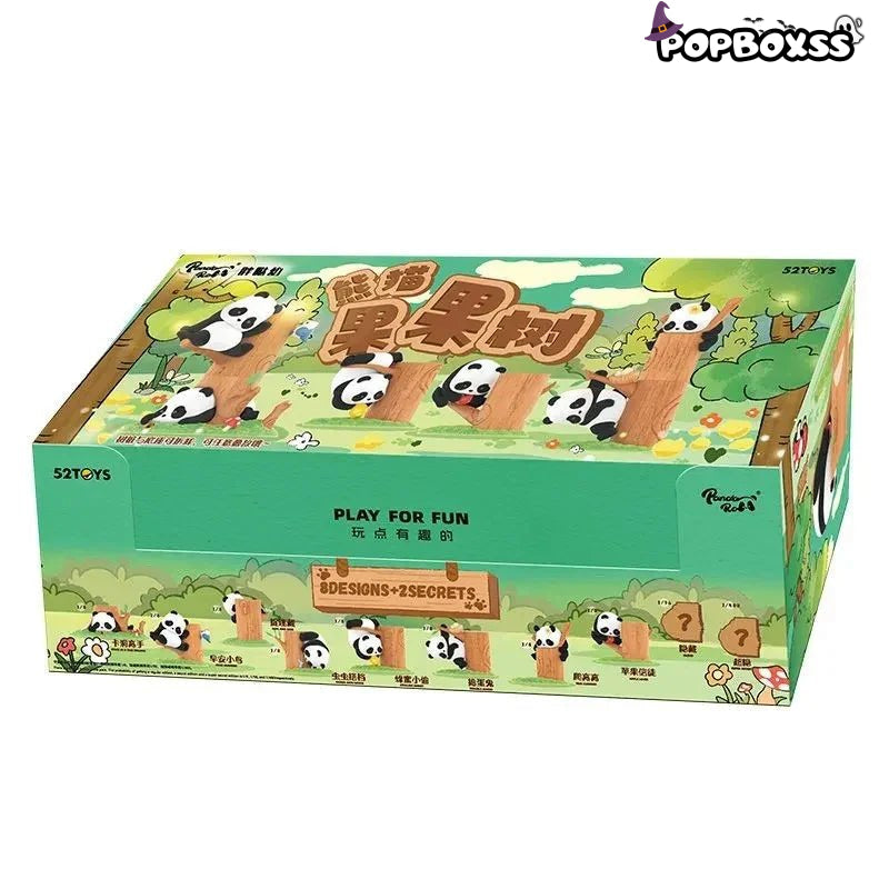 Panda Roll Fruit Tree Series Blind Box - POP BOX