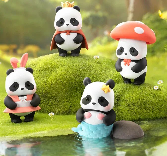 Panda Roll MiniMe Dress Up Series Blind Bag - POP BOX