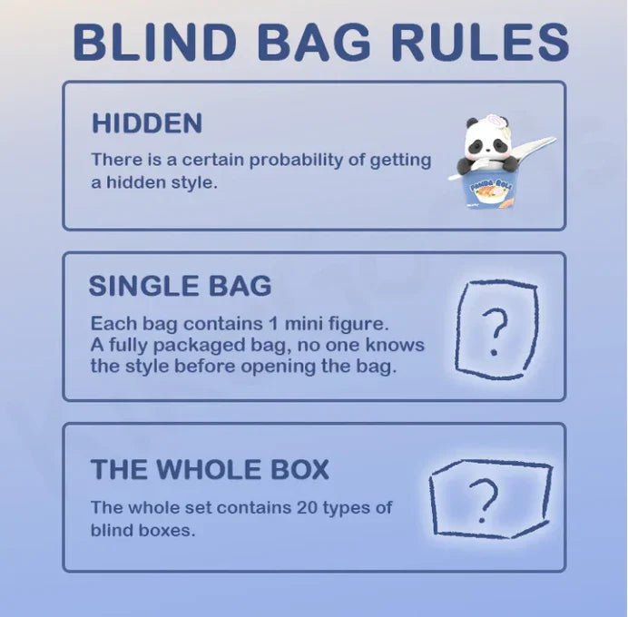 Panda Roll MiniMe Dress Up Series Blind Bag - POP BOX