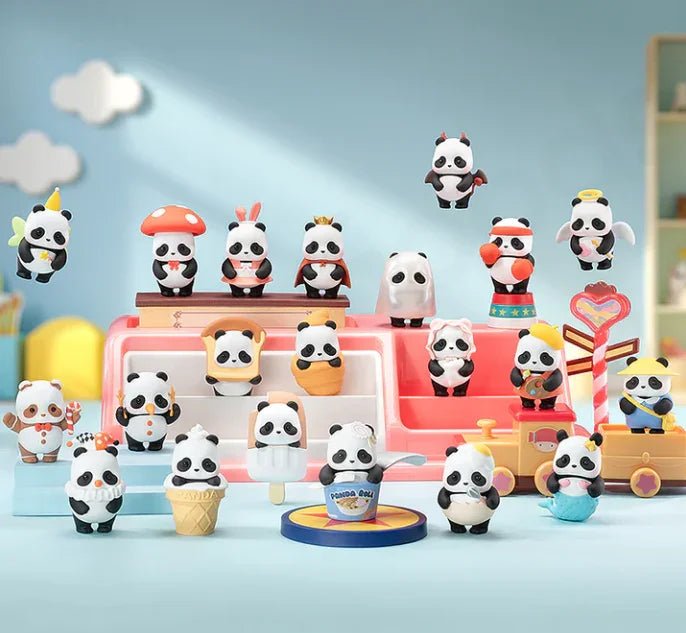 Panda Roll MiniMe Dress Up Series Blind Bag - POP BOX