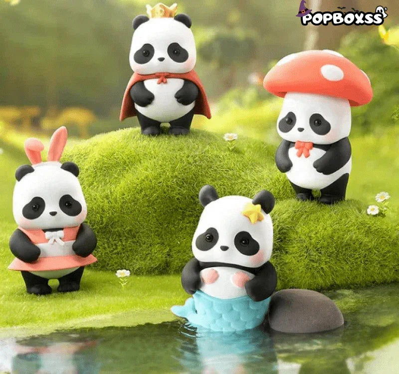 Panda Roll MiniMe Dress Up Series Blind Bag - POP BOX