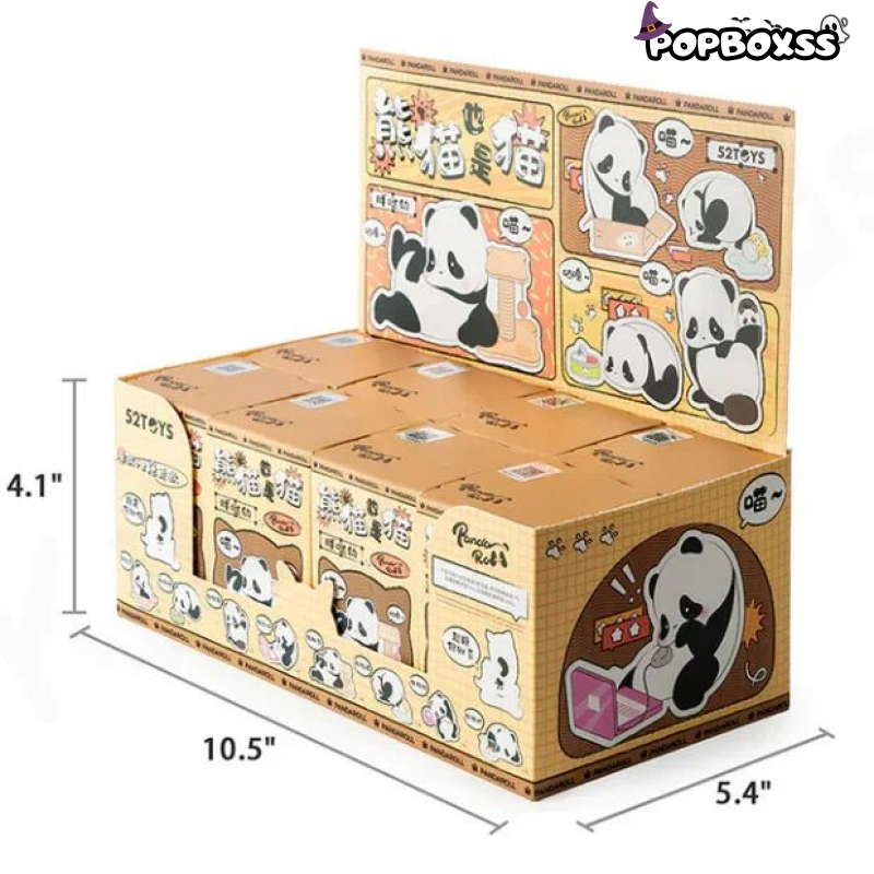 Panda Roll Pandas Are Also Cats Series Blind Box - POP BOX