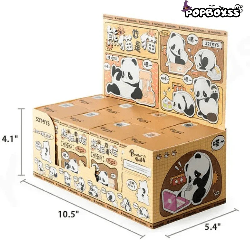 Panda Roll Pandas Are Also Cats Series Blind Box - POP BOX