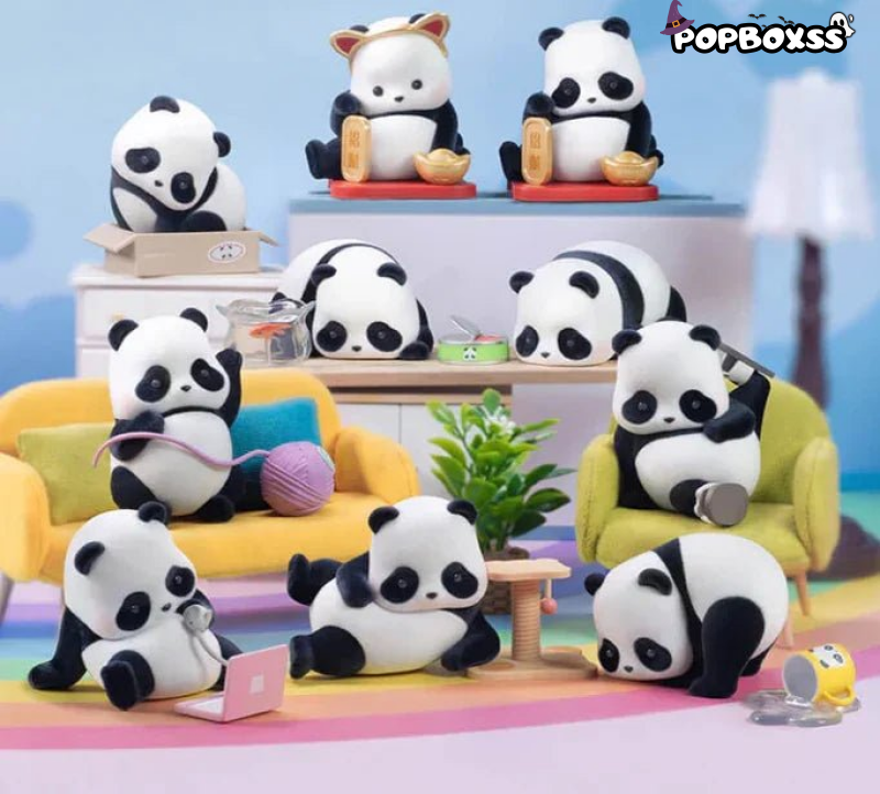 Panda Roll Pandas Are Also Cats Series Blind Box - POP BOX