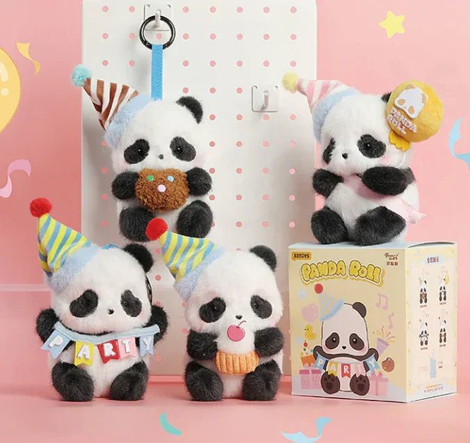 Panda Roll Party Series Plush Blind Box - POP BOX