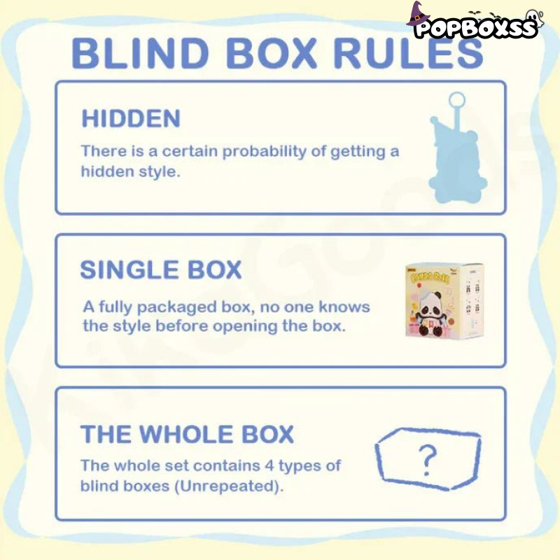 Panda Roll Party Series Plush Blind Box - POP BOX