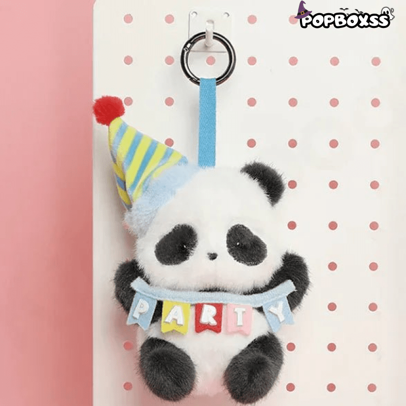 Panda Roll Party Series Plush Blind Box - POP BOX