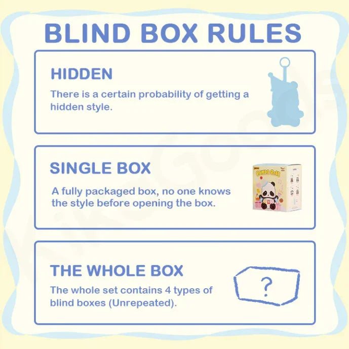 Panda Roll Party Series Plush Blind Box - POP BOX