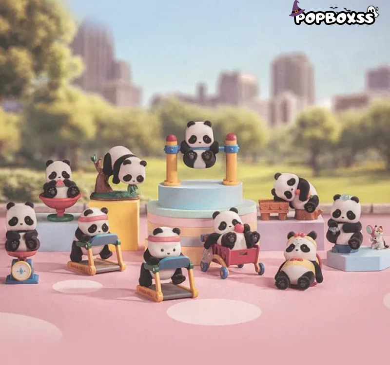 Panda Roll Playful Journal Series Blind Box - POP BOX