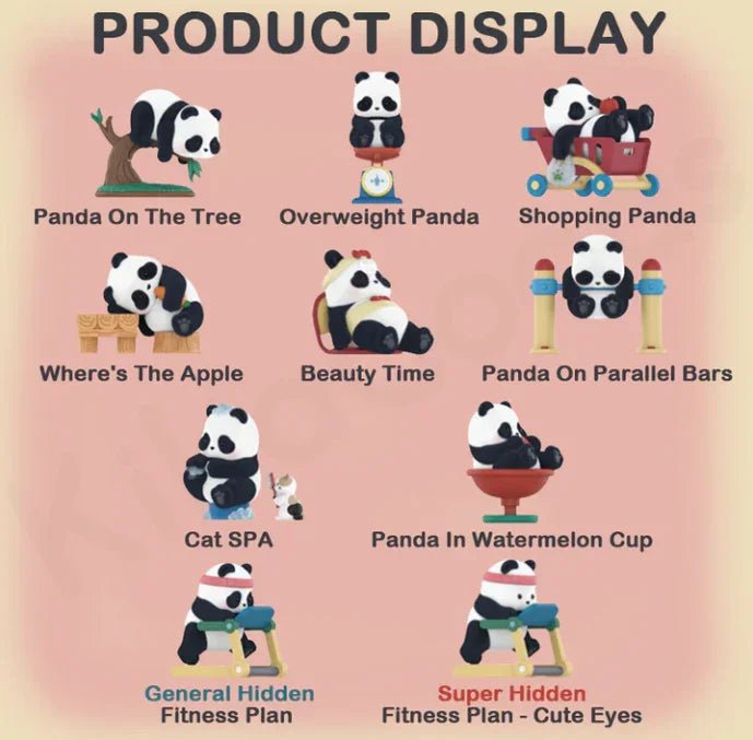 Panda Roll Playful Journal Series Blind Box - POP BOX