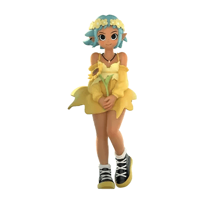 Peach Riot Punk Fairy Series Figures - POP BOX