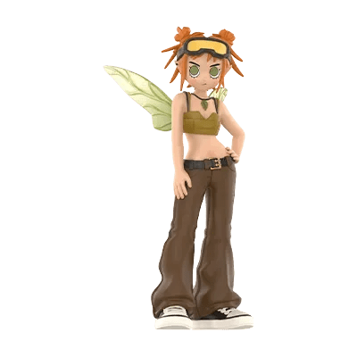 Peach Riot Punk Fairy Series Figures - POP BOX