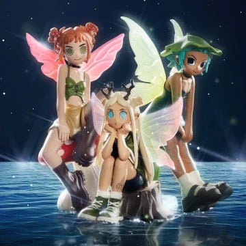 Peach Riot Punk Fairy Series Figures - POP BOX