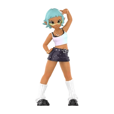 Peach Riot Punk Fairy Series Figures - POP BOX