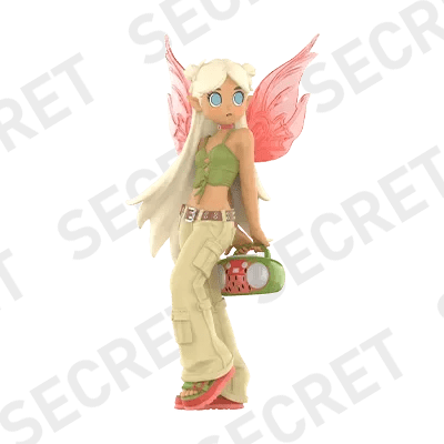 Peach Riot Punk Fairy Series Figures - POP BOX