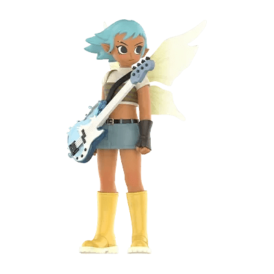 Peach Riot Punk Fairy Series Figures - POP BOX