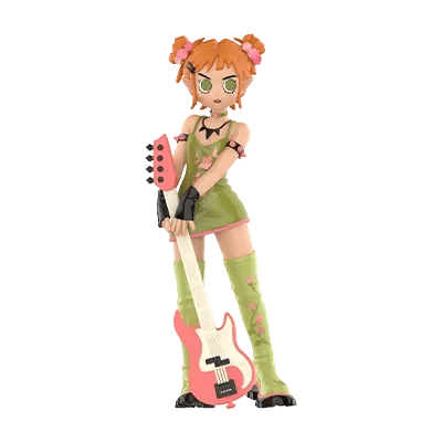 Peach Riot Punk Fairy Series Figures - POP BOX