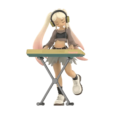 Peach Riot Rise Up Series Figures - POP BOX