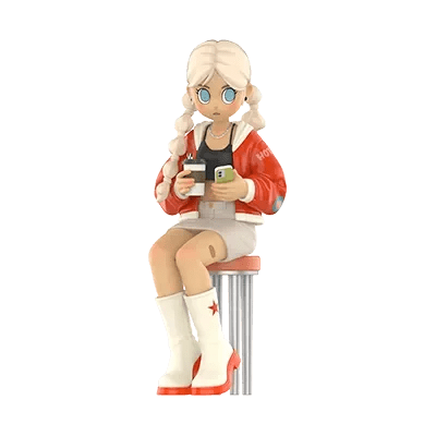 Peach Riot Rise Up Series Figures - POP BOX