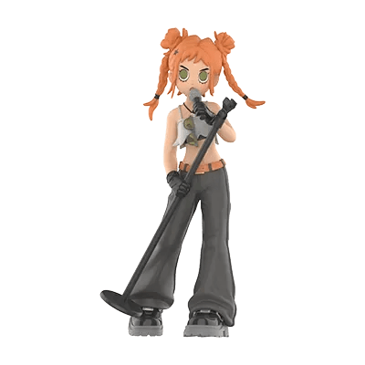 Peach Riot Rise Up Series Figures - POP BOX