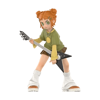 Peach Riot Rise Up Series Figures - POP BOX