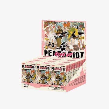 Peach Riot Rise Up Series Figures - POP BOX