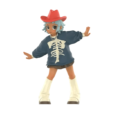Peach Riot Rise Up Series Figures - POP BOX