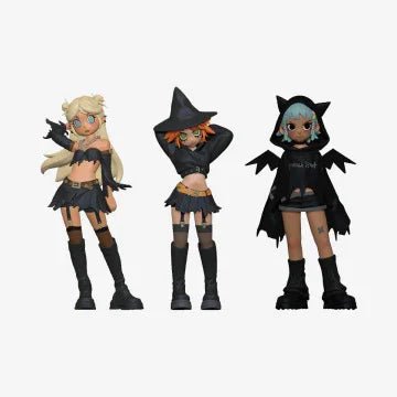 Peach Riot Witchy Punk Figures - POP BOX