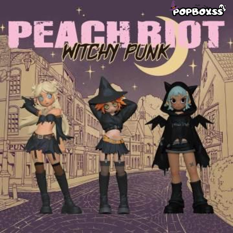 Peach Riot Witchy Punk Figures - POP BOX