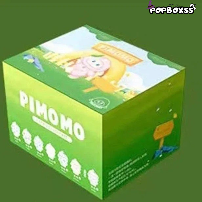 PIMOMO Vinyl Face Series Plush Dolls. Blind Box - POP BOX