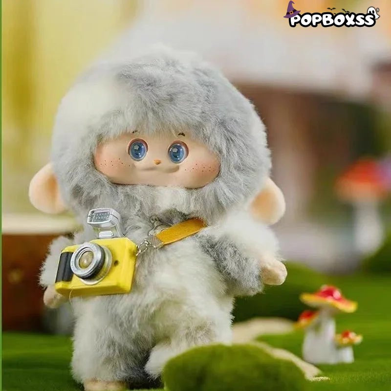PIMOMO Vinyl Face Series Plush Dolls. Blind Box - POP BOX