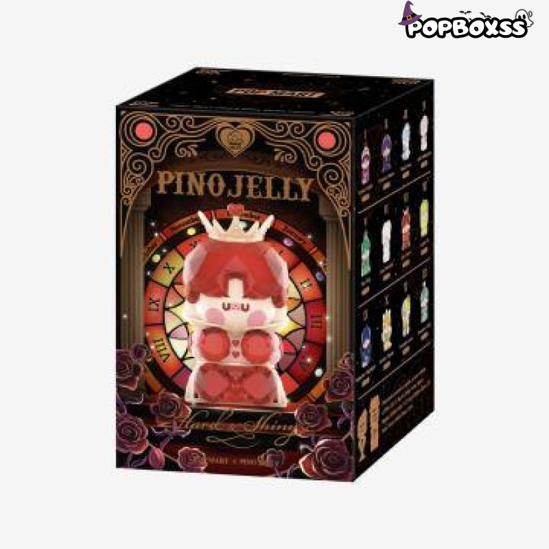 PINO JELLY Hard & Shiny Series Figures. Blind Box - POP BOX