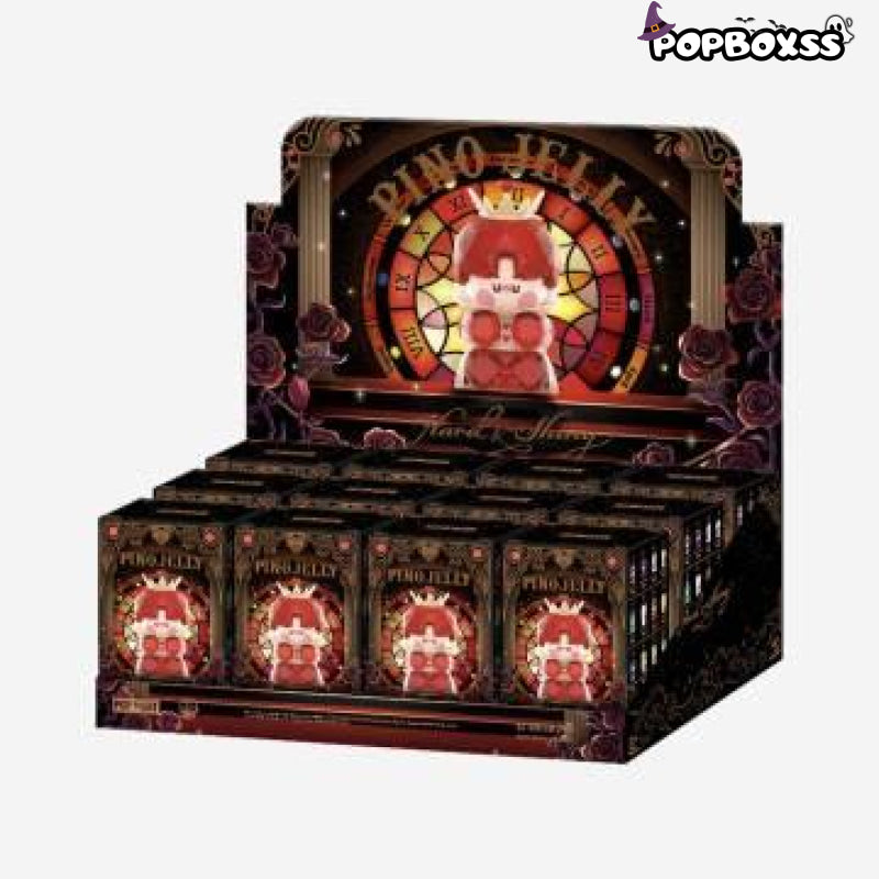 PINO JELLY Hard & Shiny Series Figures. Blind Box - POP BOX