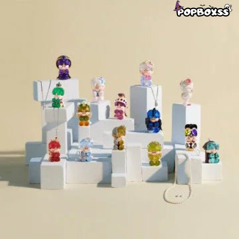 PINO JELLY Hard & Shiny Series Figures. Blind Box - POP BOX