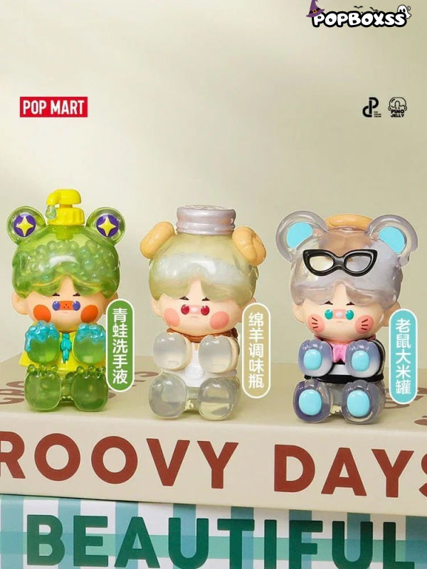 PINO JELLY In Your Life Series Figures. Blind Box - POP BOX