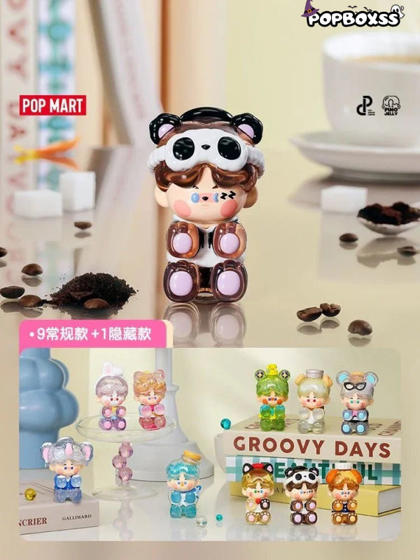 PINO JELLY In Your Life Series Figures. Blind Box - POP BOX