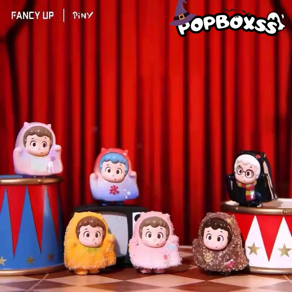 Piny Let's Hang Out Together Mini Beans Series Figures. Blind Bag - POP BOX