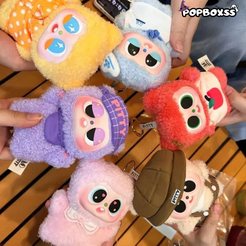 Pitty Fruitty's Paradise Series Vinyl Plush Dolls. Blind Box【TOPTOY】 - POP BOX