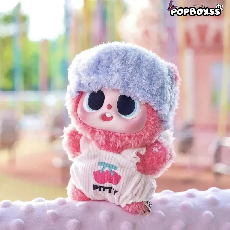 Pitty Fruitty's Paradise Series Vinyl Plush Dolls. Blind Box【TOPTOY】 - POP BOX