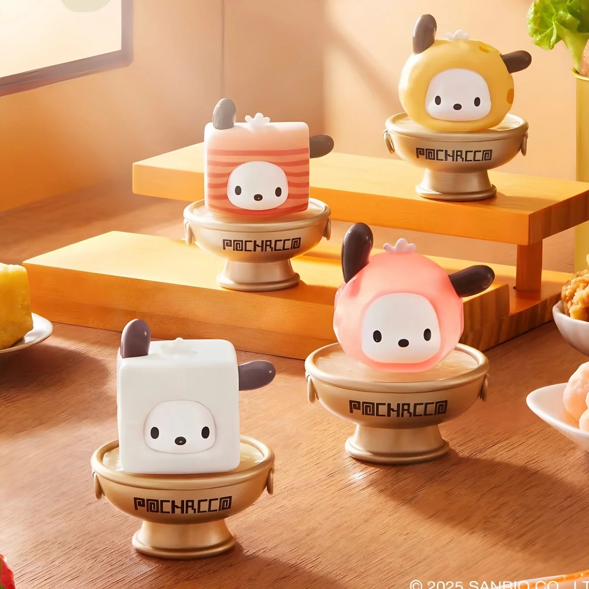 Pocha Hot Pot Party Series Figures. Blind Box - POP BOX