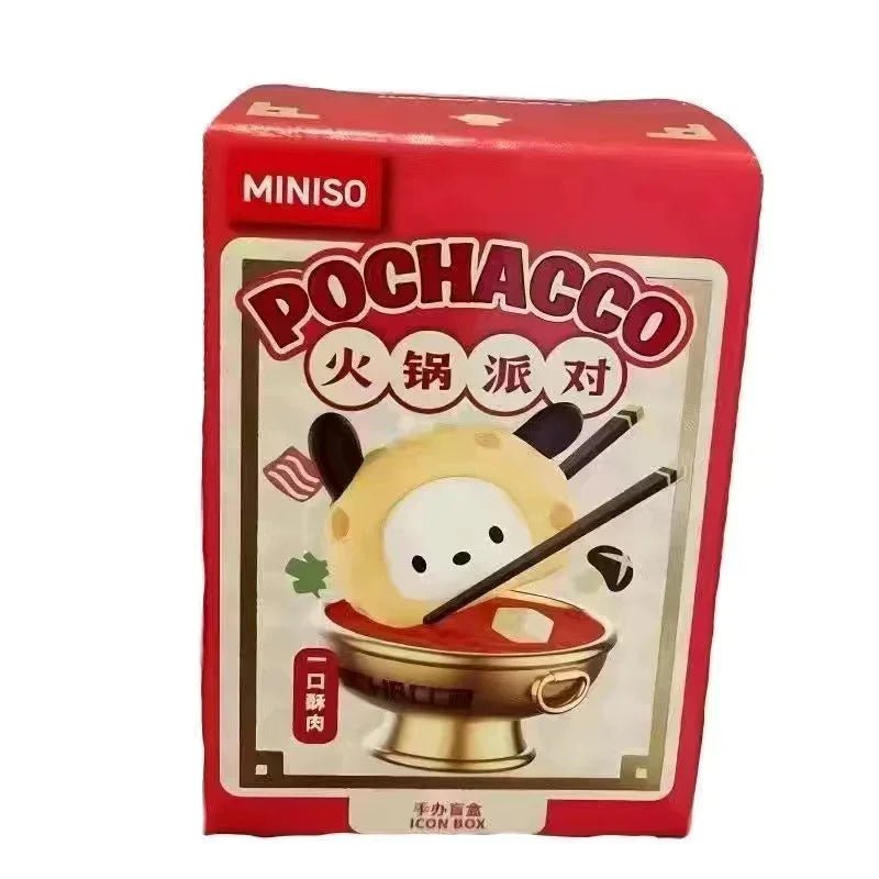 Pocha Hot Pot Party Series Figures. Blind Box - POP BOX