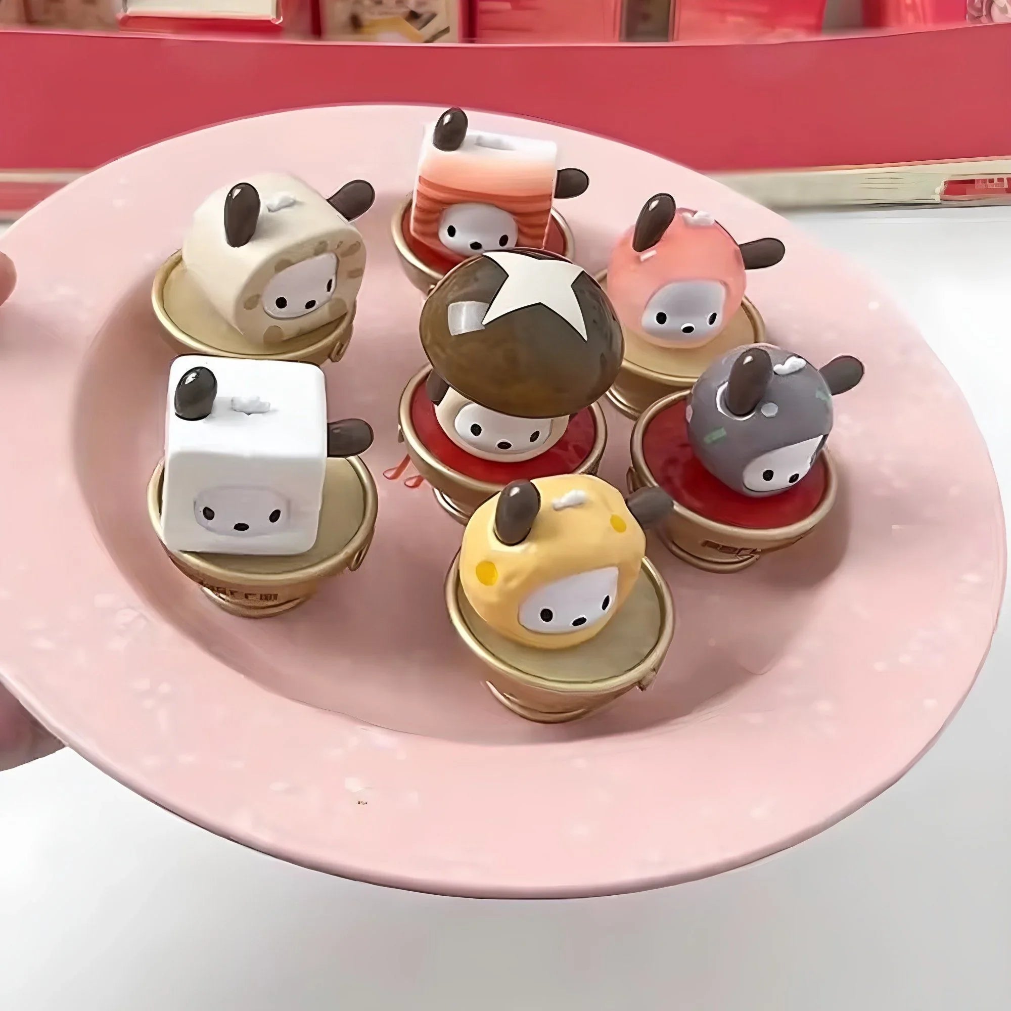 Pocha Hot Pot Party Series Figures. Blind Box - POP BOX