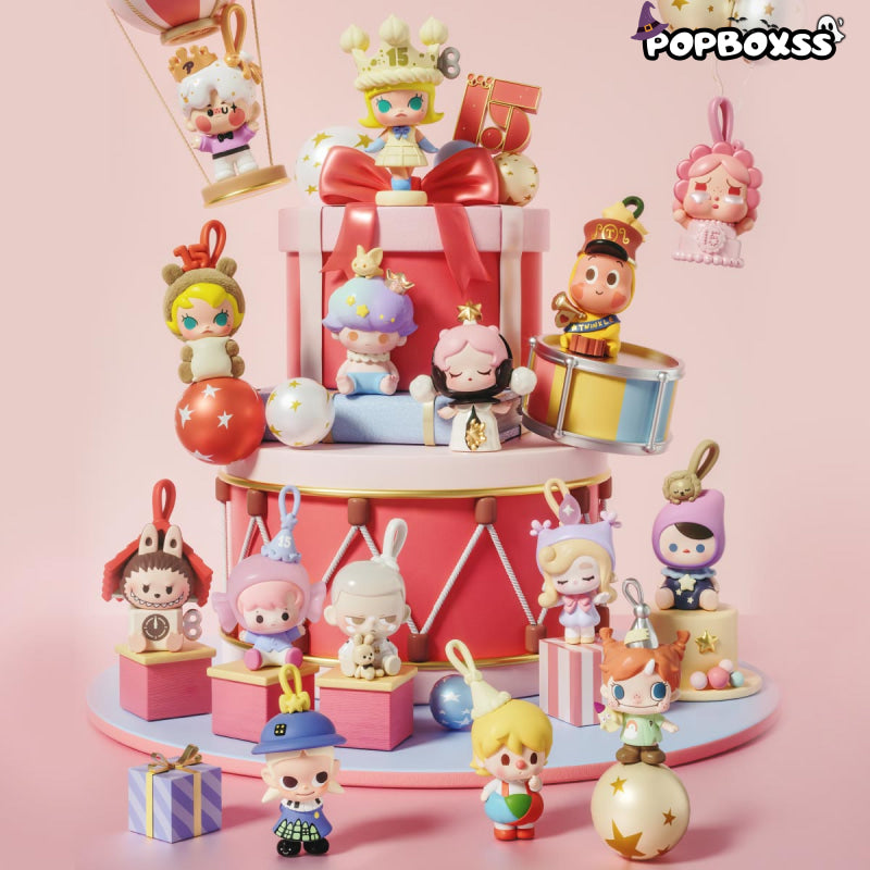 POP BEAN Celebrate This Moment Series Mini Figures Blind Bag (PRE-ORDER)
