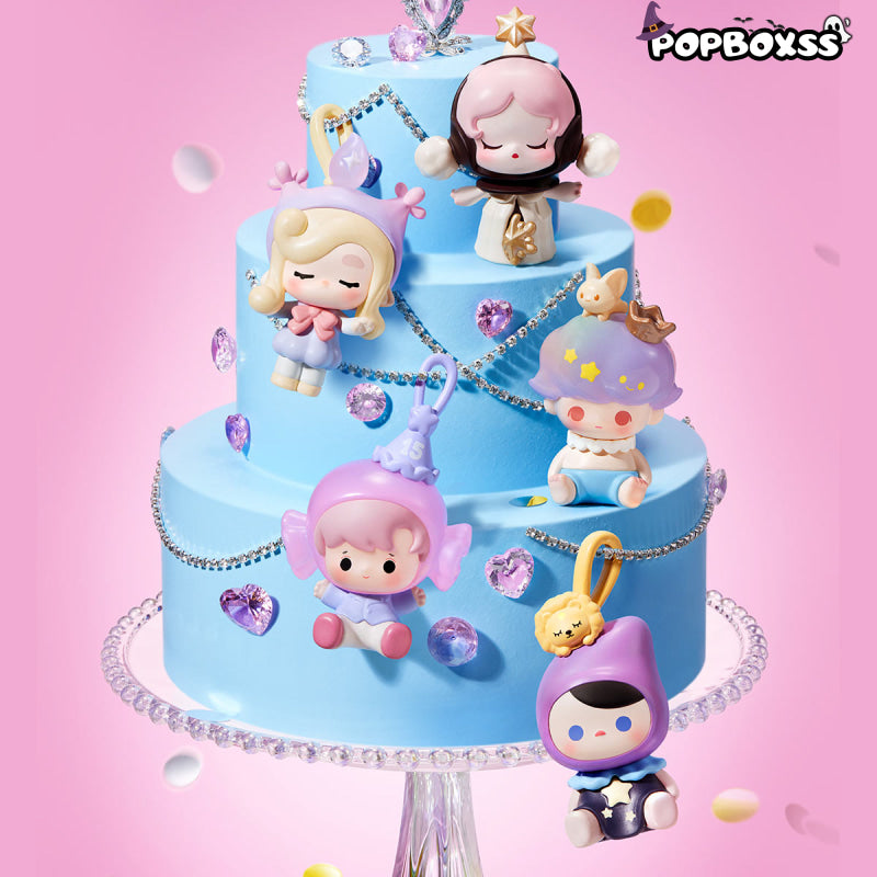 POP BEAN Celebrate This Moment Series Mini Figures Blind Bag (PRE-ORDER)