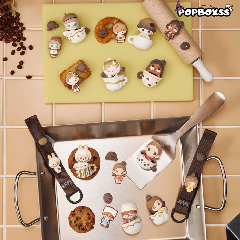 POP BEAN Coffee Factory Series - Decoration Charm - POP BOX