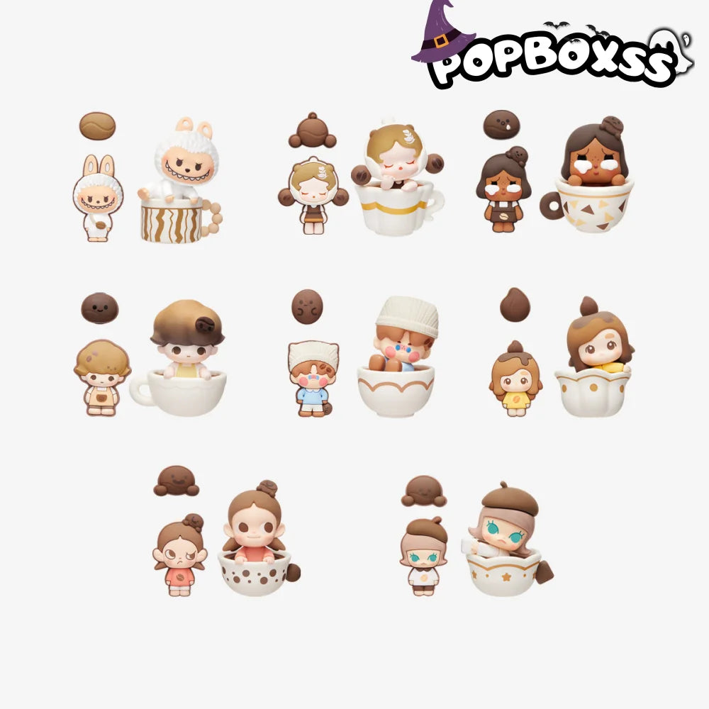 POP BEAN Coffee Factory Series-Decoration Charm