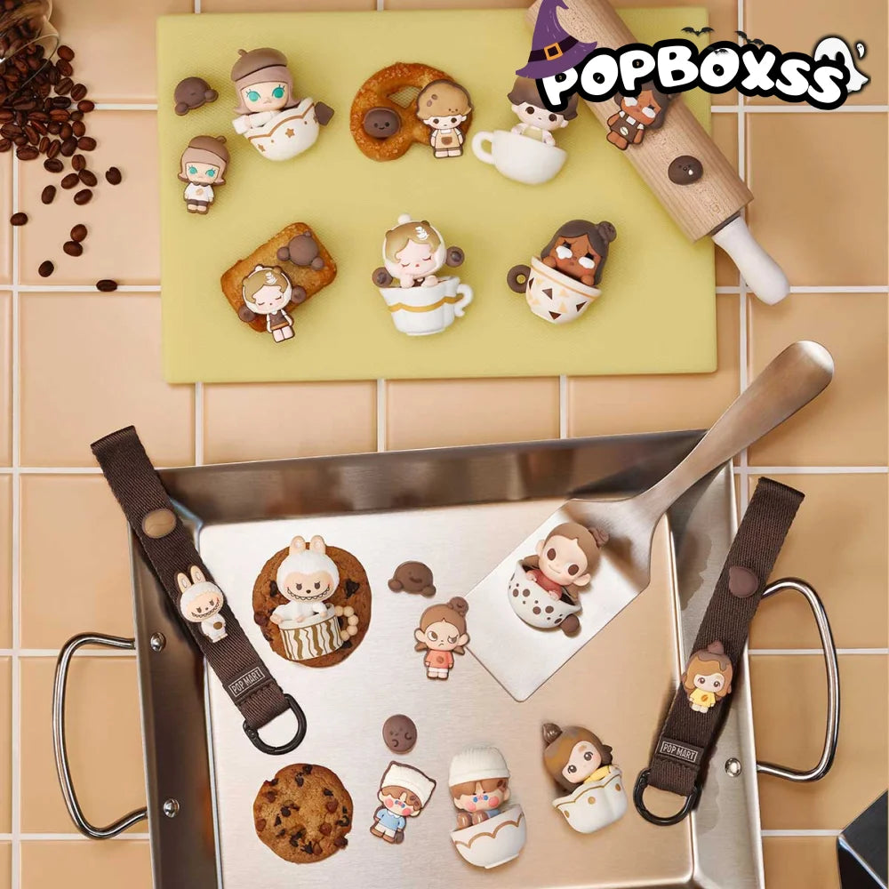 POP BEAN Coffee Factory Series-Decoration Charm