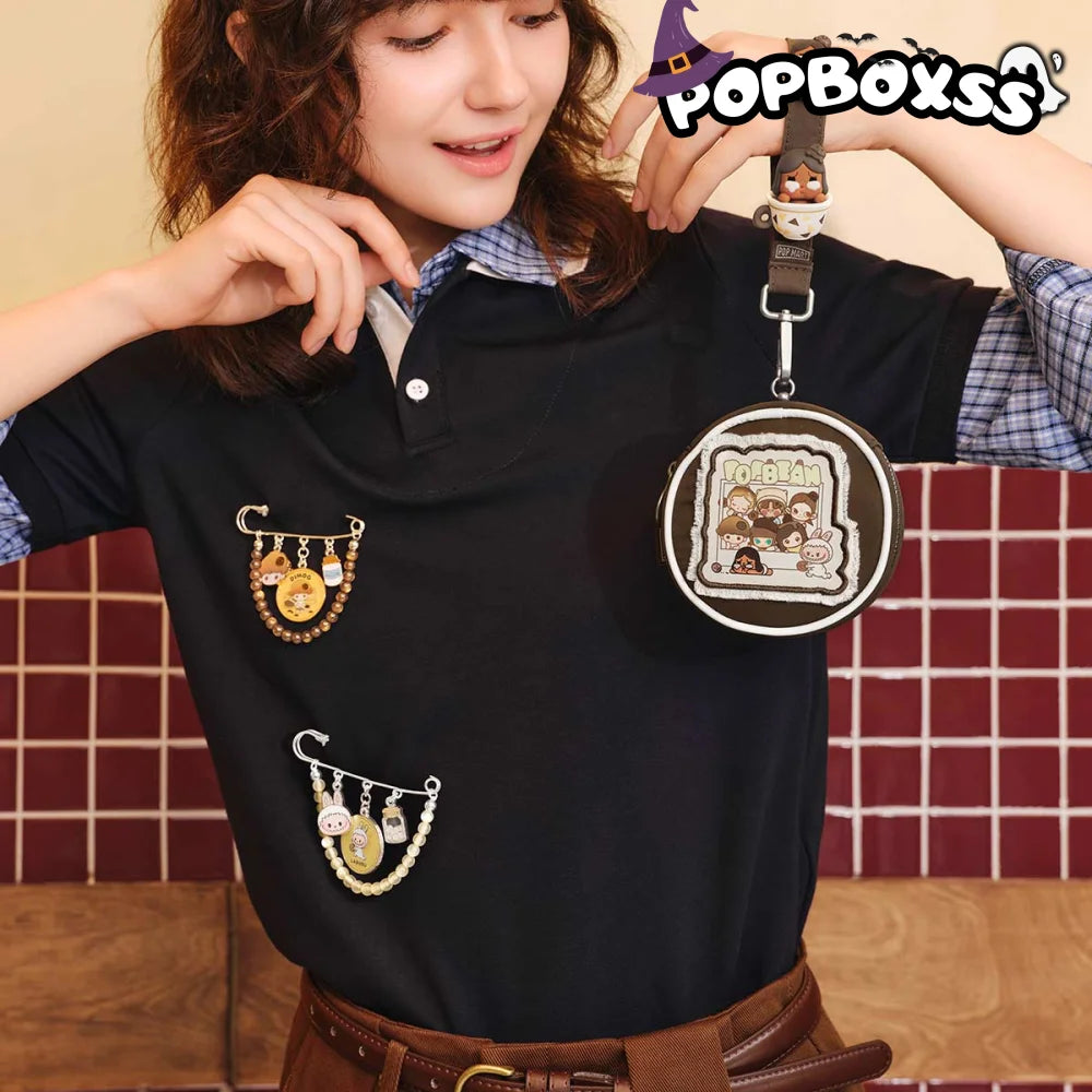 POP BEAN Coffee Factory Series-Decoration Charm